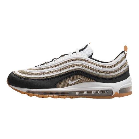 NEW Nike Air Max 97 Neutral Olive Summit White 921826-203 Men’s Size Multi - Picture 2 of 7